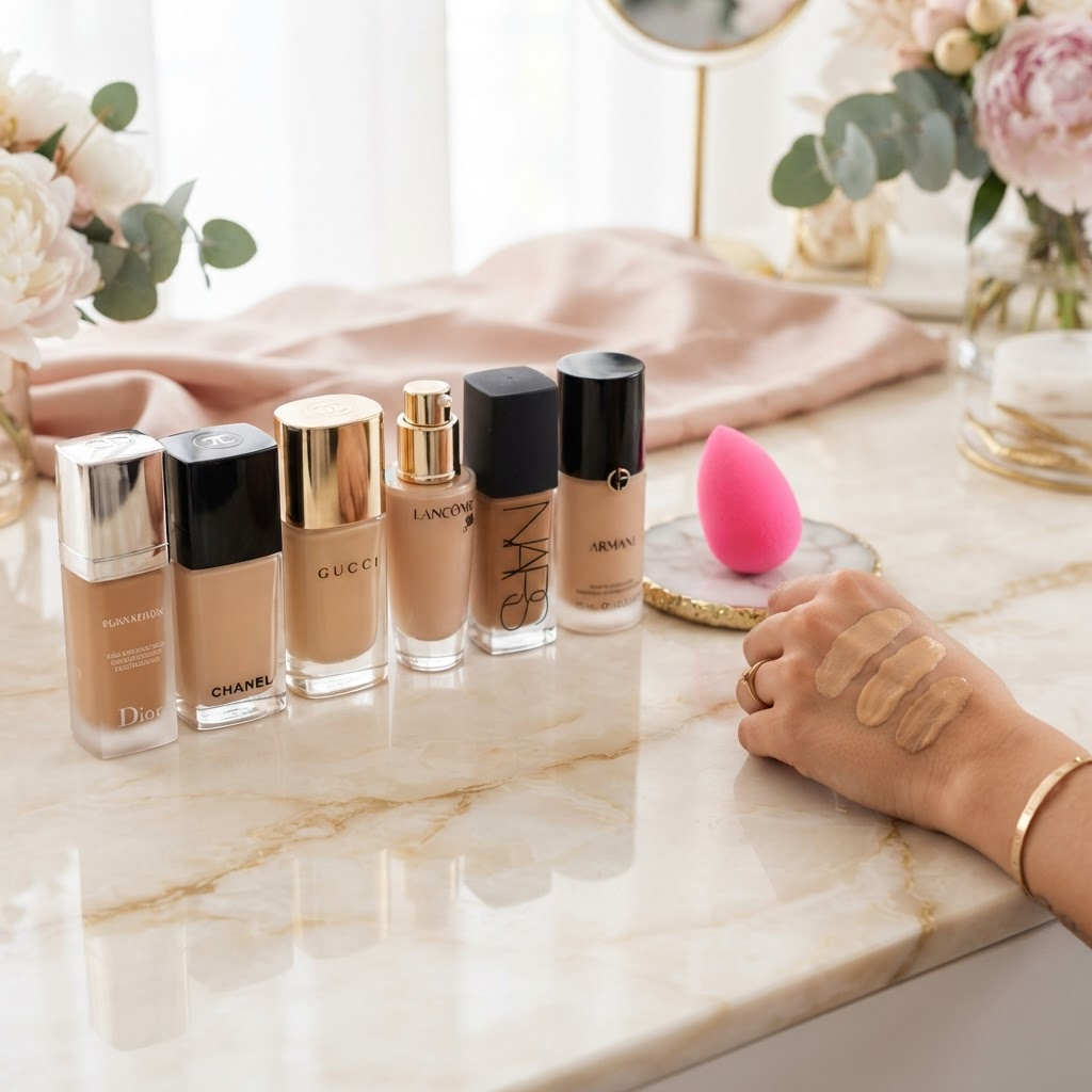 5 Best Drugstore Foundations for Flawless Coverage in 2026