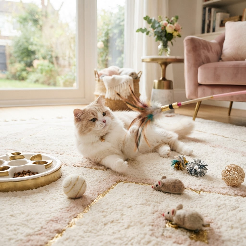Enrichment Toys That Will Keep Your Cat Happy