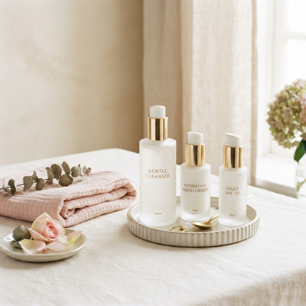 The Ultimate Beginner's Guide to Building a Skincare Routine