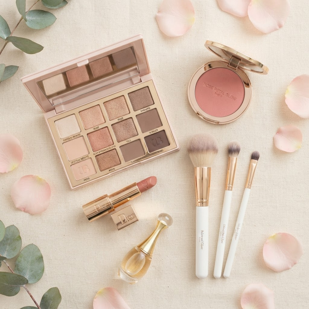 Makeup product reviews