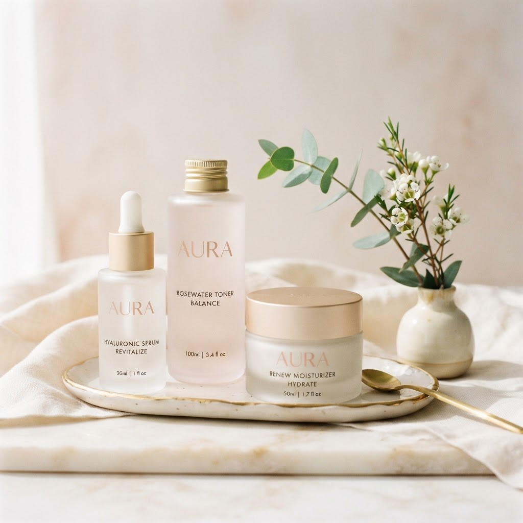 Skincare product reviews